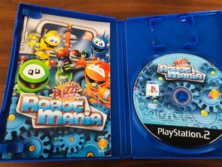 Buzz Junior Robot Mania PS2