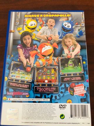 Buzz Junior Robot Mania PS2