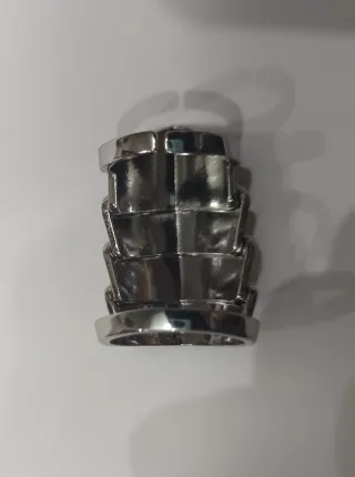 Anillo armadura plateado Vivienne Westwood