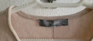 Elegante chaleco de algodón para mujer.