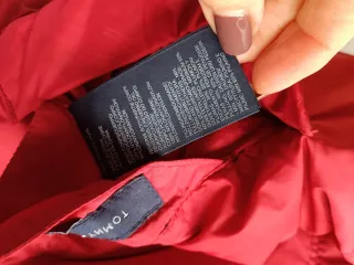 Chaleco Tommy Hilfiger reversible