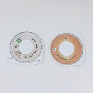 Pack 2 Juegos PSP: Petz My Puppy Family y Crash Mi