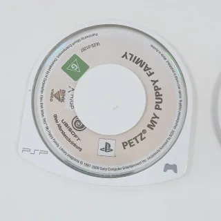Pack 2 Juegos PSP: Petz My Puppy Family y Crash Mi