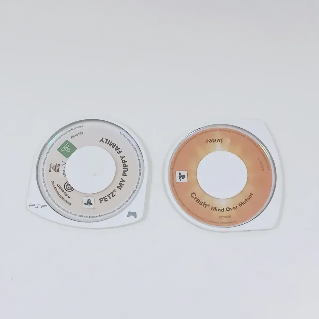 Pack 2 Juegos PSP: Petz My Puppy Family y Crash Mi