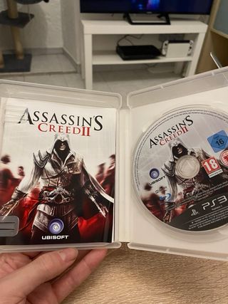 Assassin's Creed II para ps3