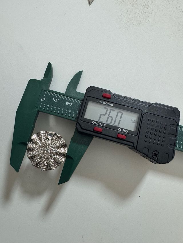 Anillo Plata Ajustable Diseño Calado