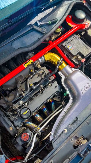 Colectores 4-1 Peugeot 206