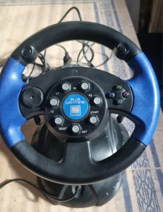Volante Speedlink 4 en 1 Azul