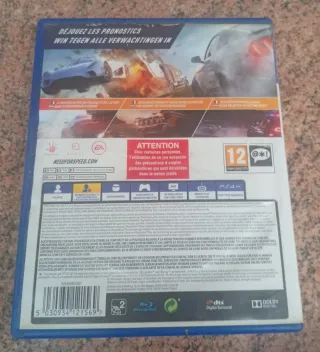 Need For Speed PS4