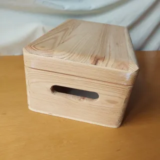 Caja de madera 20 x 14 x 30 cm