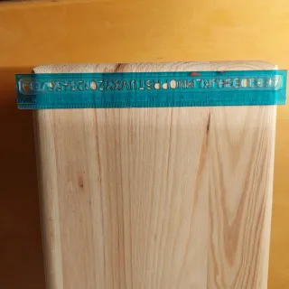 Caja de madera 20 x 14 x 30 cm