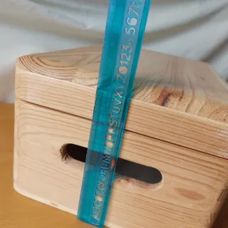 Caja de madera 20 x 14 x 30 cm