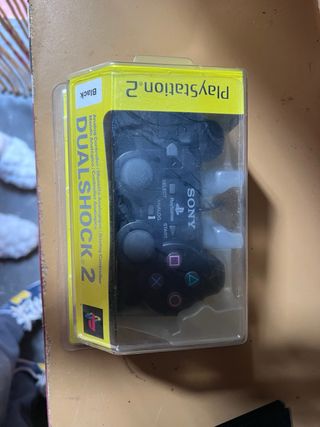 Mando playstation 2 sin abrir, precintado