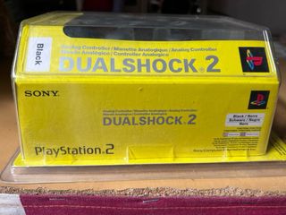 Mando playstation 2 sin abrir, precintado