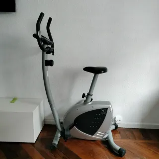 Bicicleta Estática Gris Domyos