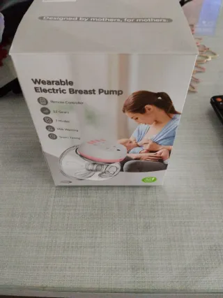 Sacaleches Eléctrico Portátil