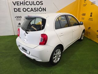 NISSAN MICRA 1.2 80 CV UNICO DUEÑO AÑO 2016