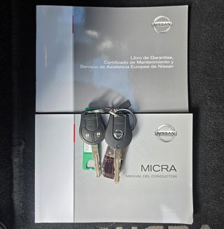 NISSAN MICRA 1.2 80 CV UNICO DUEÑO AÑO 2016