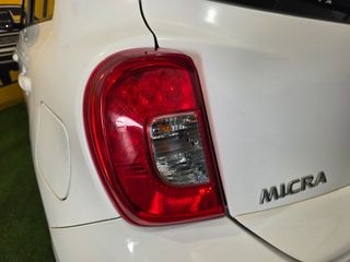 NISSAN MICRA 1.2 80 CV UNICO DUEÑO AÑO 2016