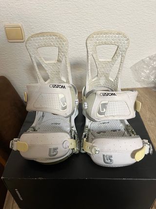 Fijaciones de snowboard Burton Custom EST.