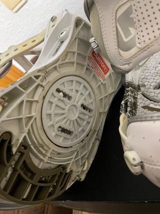 Fijaciones de snowboard Burton Custom EST.