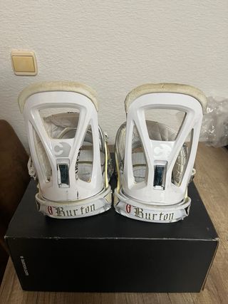 Fijaciones de snowboard Burton Custom EST.