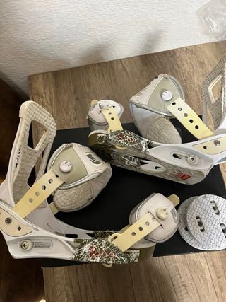Fijaciones de snowboard Burton Custom EST.