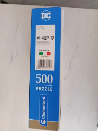 Puzzle Justice League