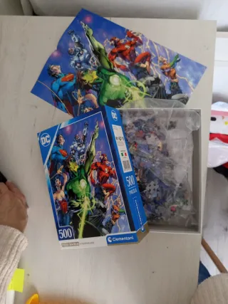 Puzzle Justice League