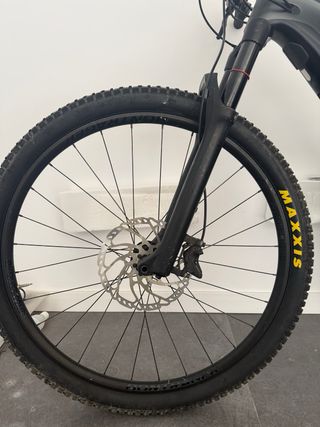 Bicicleta electrica de montala Trek E- caliber