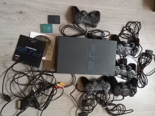 Playstation 2 Sony PS2 Nero