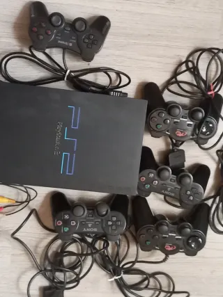 Playstation 2 Sony PS2 Nero