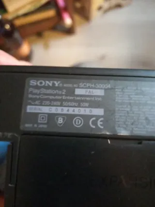 Playstation 2 Sony PS2 Nero