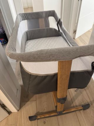 Mini cuna de colecho Lionelo