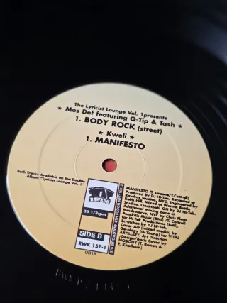 Vinilo 12"  Mos Def Body Rock