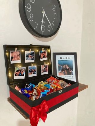 Caja regalo San Valentín