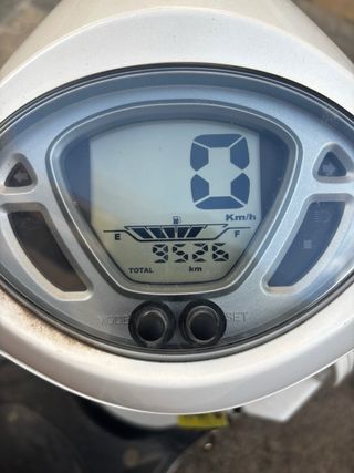 Sym Fiddle 125cc Scooter Automática