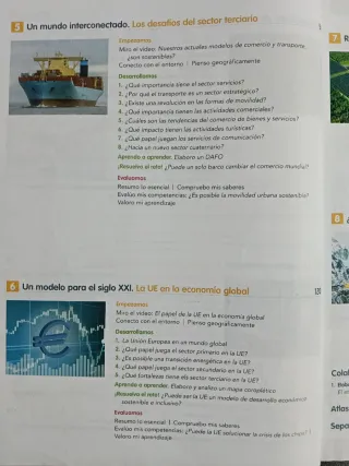 Geografía e historia 3 ESO Vicens Vives