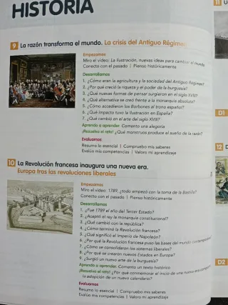 Geografía e historia 3 ESO Vicens Vives