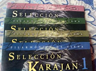 10 CD Selección Karajan + 3 Inmortal StraussChopin