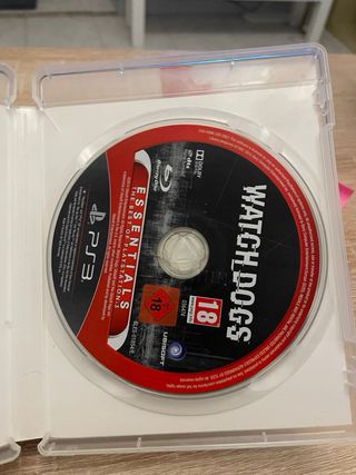 Watchdogs para ps3