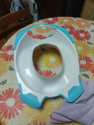 Adaptador de inodoro infantil Monsters