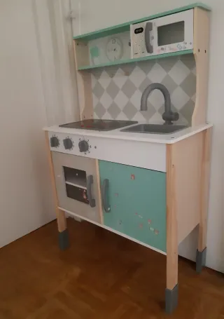 Cocina Juguete Madera