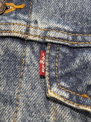 Cazadora Levi Strauss vaquera