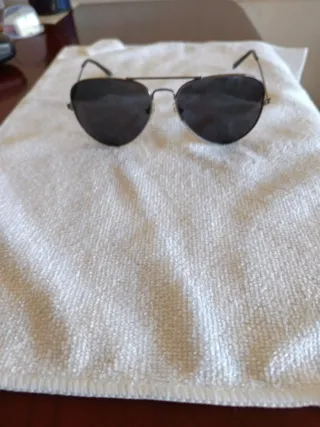 Gafas estilo aviador,oscuras