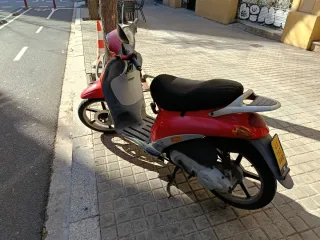 Piaggio Liberty 50 averiada No arranca