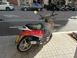 Piaggio Liberty 50 averiada No arranca