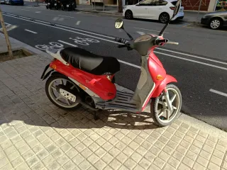 Piaggio Liberty 50 averiada No arranca