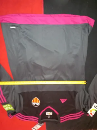 Camiseta Valencia CF Alves Nº 1