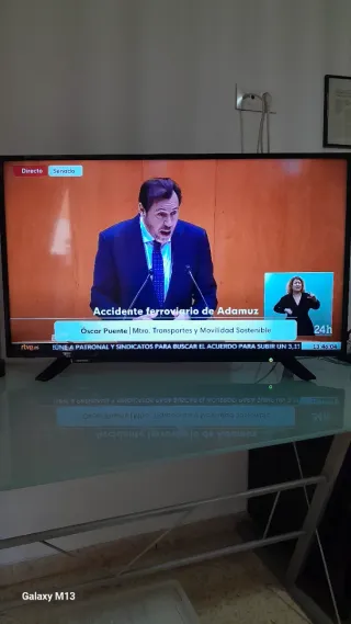 Smart TV 43 Toshiba LED Ultra HD